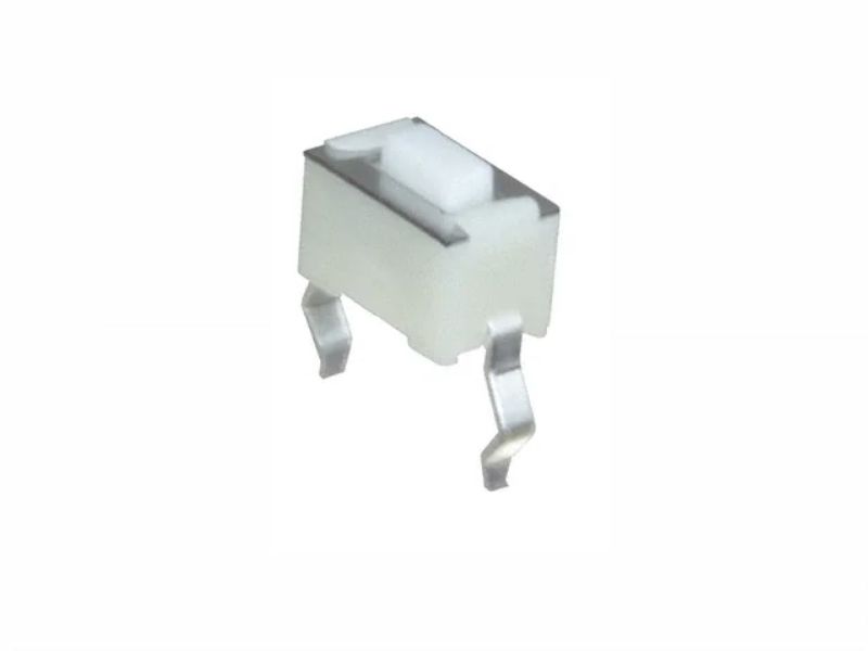 Microschakelaar, 6.0 x 3.5 x 4.0 mm - 2 contacten punten) (2 stuks)