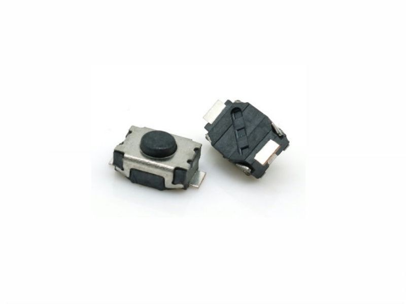 Microschakelaar, 3.0 x 4.0 x 2.0 mm - 2 contacten punten (2 stuks)