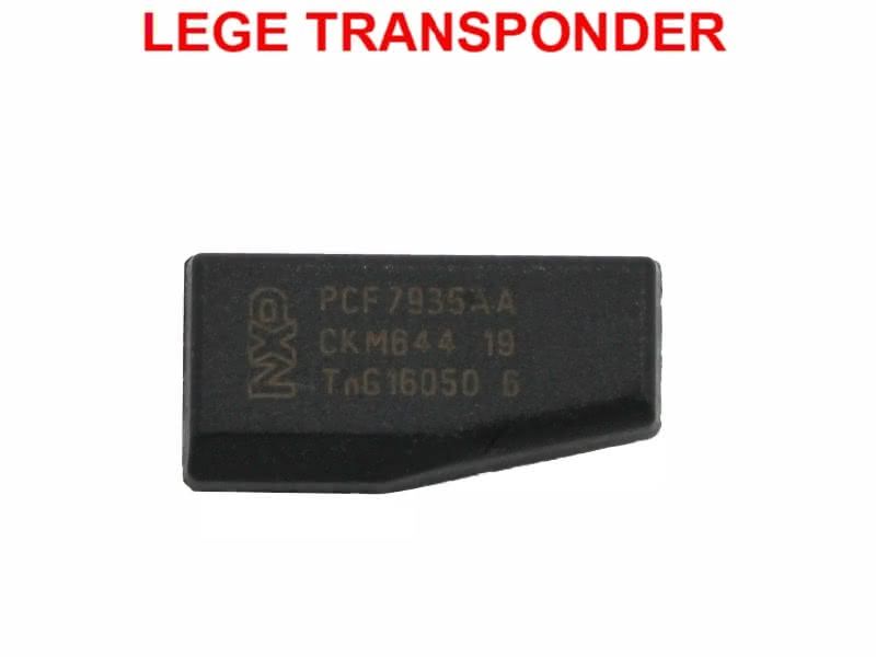 Lege Philips Crypto ID41 TP13 transponder