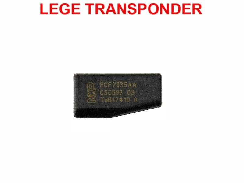 Lege Phillips Crypto ID42 transponder