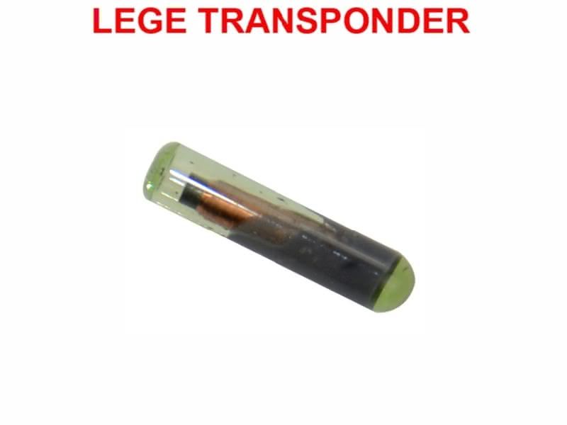 Lege MEGAMOS ID48-A4 TP24 transponder voor Skoda