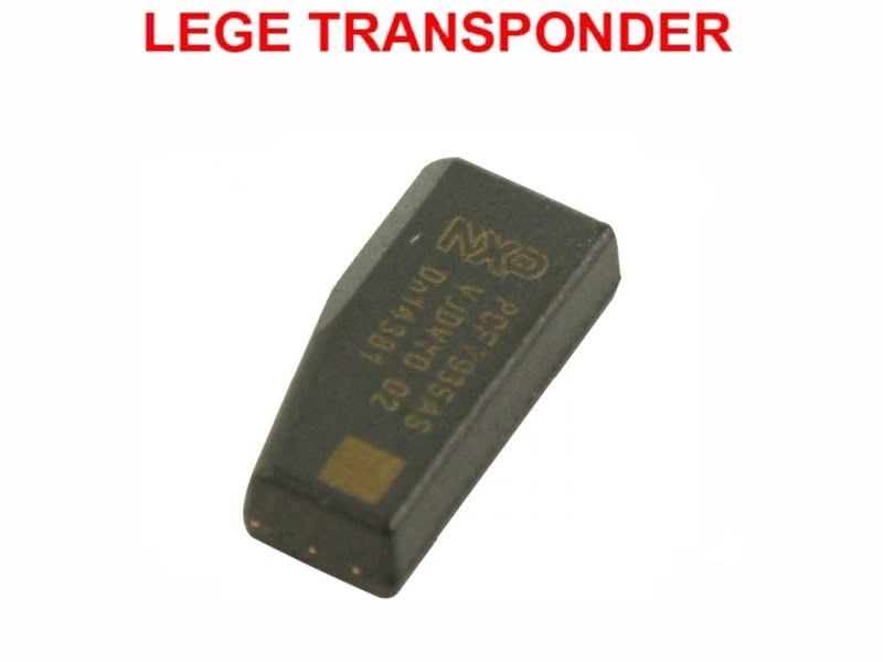 Lege Phillips Crypto ID40 T12 transponder voor Opel