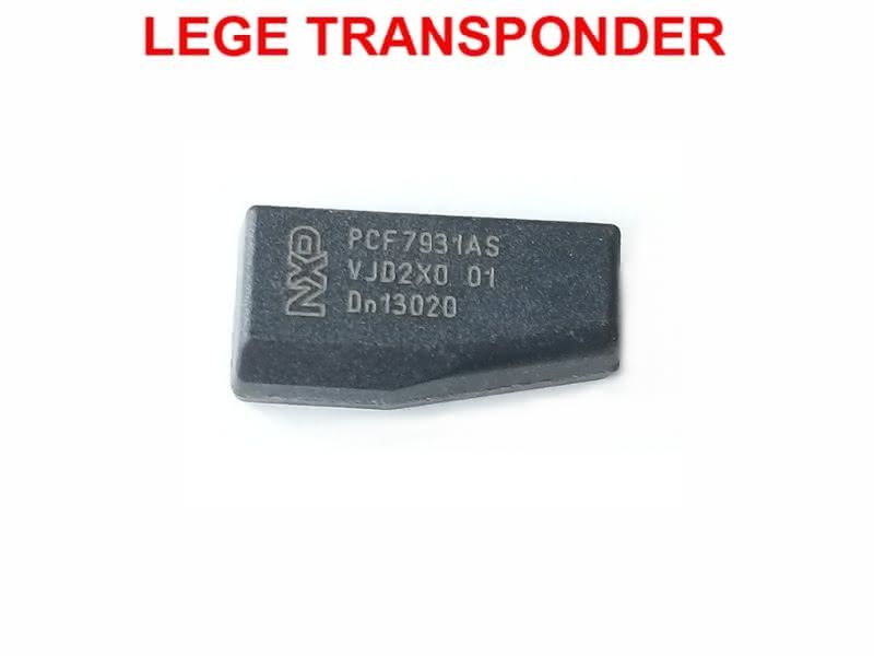 Lege Phillips Crypto ID33 TP01 transponder