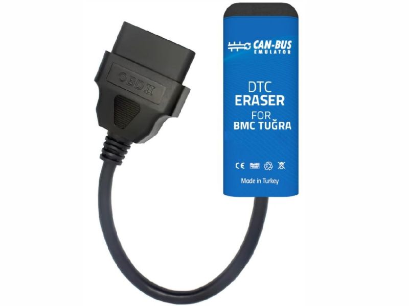 BMC Tuğra Euro 6 DTC Eraser – Foutcodes Wissen via OBD