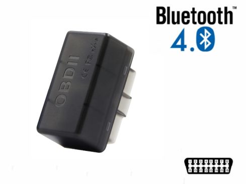 ELM327 OBD2 scanner, bluetooth 4.0 voor Smartphone - CAN BUS