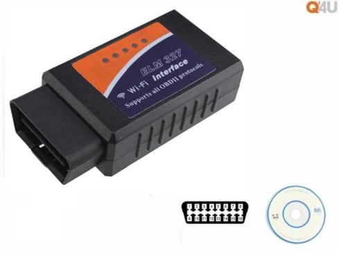 ELM327 OBD2 scanner, WiFi