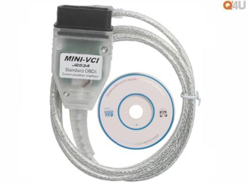 Mini VCI TIS techstream voor Lexus en Toyota