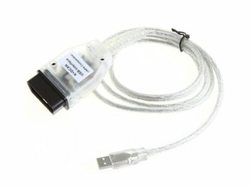 OBD2 kabel, K+D CAN, USB, geschikt voor BMW en Mini