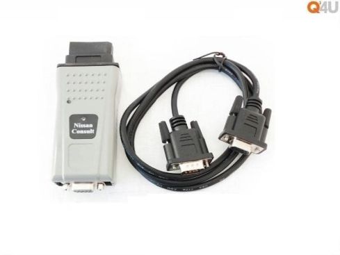 Consult 14 pin diagnose kabel, RS232 voor Nissan