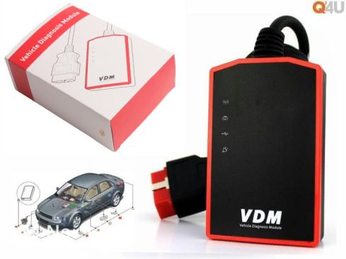 VDM UCANDAS - professionele OBD2 lezer alle merken