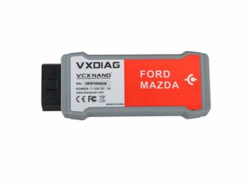 VXDIAG VCX NANO scanner voor Ford en Mazda