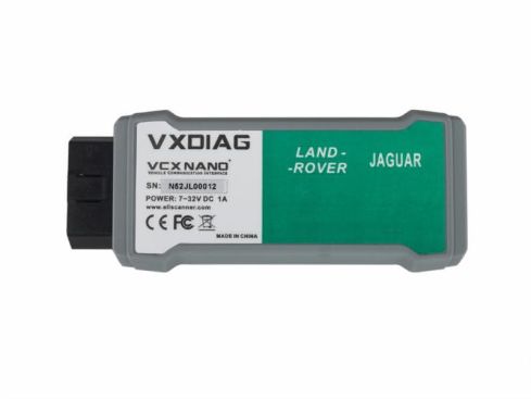 VXDIAG VCX NANO, diagnose scanner voor Land Rover, Jaguar