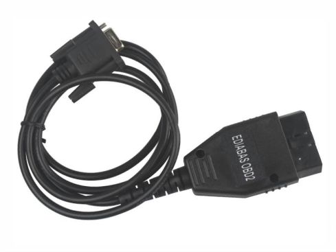 OBD2 kabel, K+D CAN, serial - geschikt voor BMW en Mini