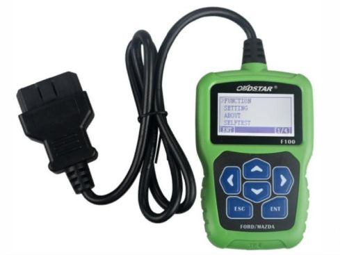 OBDSTAR F100 Ford - Mazda autosleutel programmeer / inleer tool