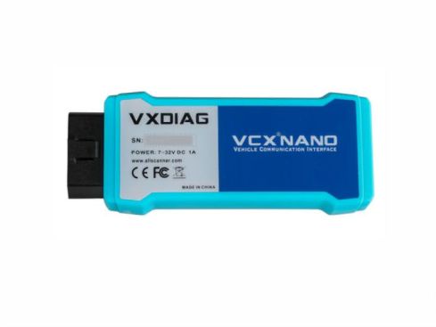 VXDIAG VCX NANO diagnose scanner voor Opel - GM