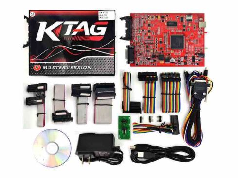 KTAG K-TAG ECU Programmeer tool Master V2.250 FW Versie 7.020