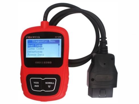 Foxwell NT200 OBD2 universele OBD2 scanner