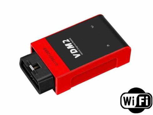 VDM2 UCANDAS - professionele OBD2 WiFi voor Android tablets en telefoons