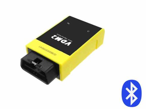VDM2 UCANDAS - professionele OBD2 bluetooth voor Android tablets en telefoons