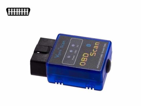 Vgate ELM327 bluetooth mini, universeel voor Android
