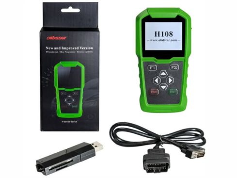OBDSTAR diagnose scanner H108 voor Citroen en Peugeot