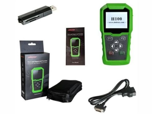 OBDSTAR H100 autosleutel programmeer tool voor Ford, Mazda, Lincoln, Land Rover en Jaguar