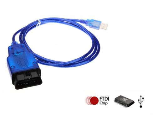 KKL USB kabel met FTDI chip
