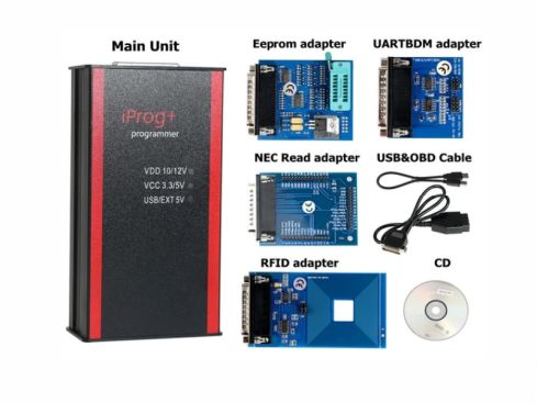 iPROG+ Iprog Programmer V80 set