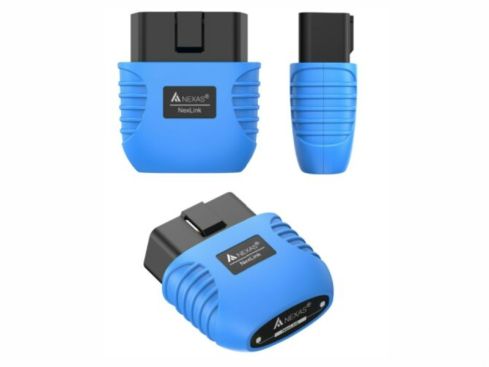 Nexas ELM327 Bluetooth 5.0 OBD2 scanner, voor Android, IOS en Windows
