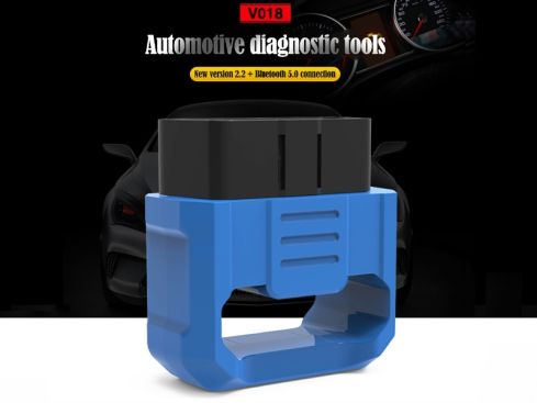 ELM327 M100 OBD2 scanner bluetooth 4.0, voor Android, IOS en Windows