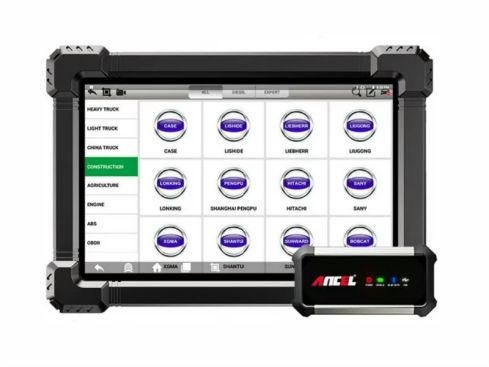 Ancel X7 HD vrachtwagen diagnose scanner