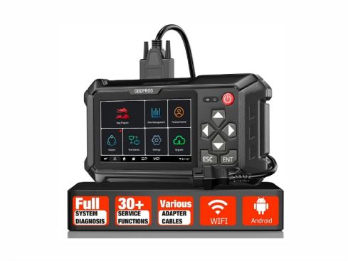 OBDPROG Moto 100 Motorfiets diagnose scanner pro versie - US versie