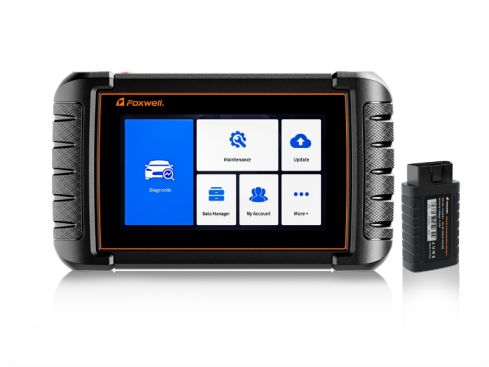 FoxWell i70BT OBD2 APK2 draadloze scanner met OBFCM functie