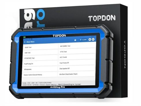 TOPDON ArtiDiag Pro diagnose scanner met OBFCM functie