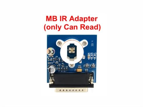 iProg IR MB adapter alleen lezen