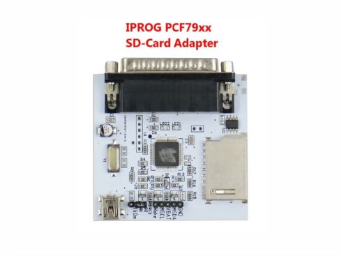 iProg PCF79XX SD card adaper