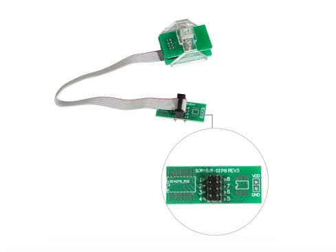 iProg SOP8 TEST CLIP set