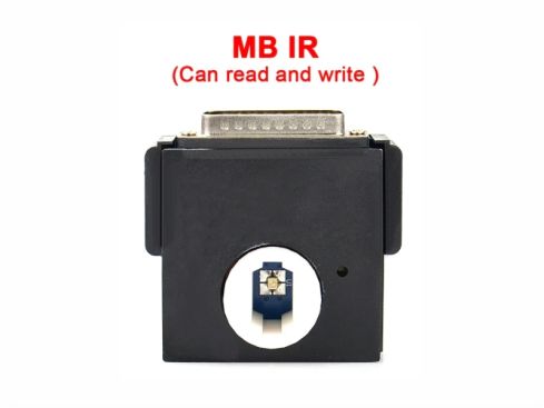 iProg IR MB adapter lezen en schrijven