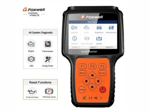 Foxwell NT680 OBD2 diagnose scanner - service - EPB - ABS - Airbag - Transmissie – enz