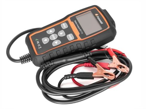 Foxwell BT715 professionele accu tester 6v - 24v - Nederlands