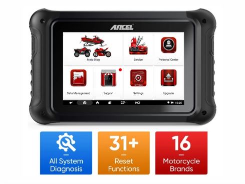 Ancel MT700 professionele motor diagnose scanner