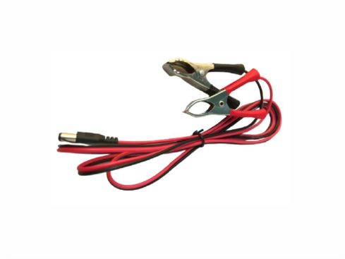 Power clip kabel naar 5.5x2.5 mm connector