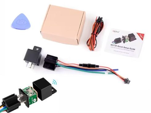 Micodus MV730G 4G GPS tracker - via app