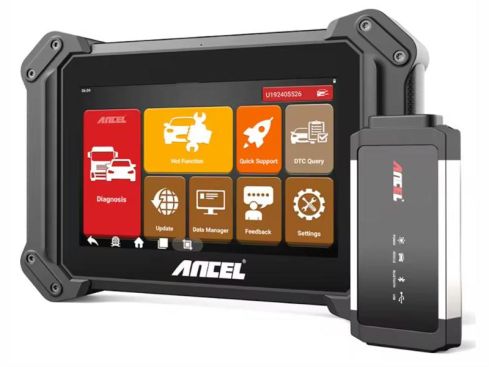Ancel V6 Pro+ HD diagnose tool voor Auto's én Vrachtwagens