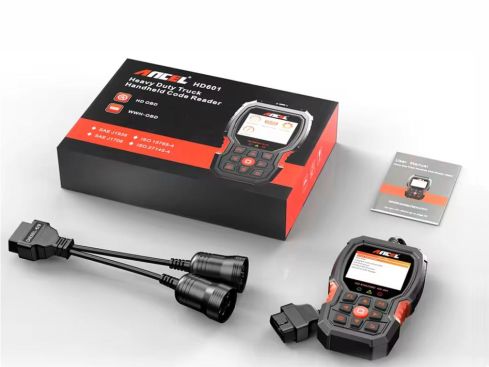 ANCEL HD601 vrachtwagen diagnose scanner, motormanagement en ABS