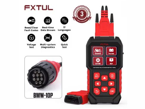 FXTUL M4-BMW diagnose scanner voor BMW motoren