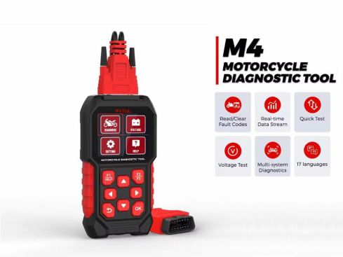 FXTUL M4-HD diagnose scanner voor Harley Davidson motoren