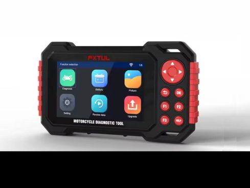 FXTUL M7 motorbike diangose scanner – universeel 