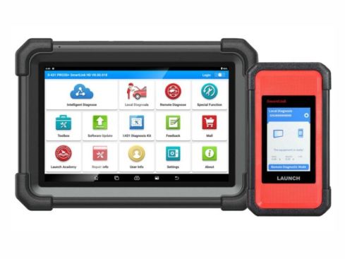LAUNCH X431 PRO3S+ SmartLink HD – Professionele diagnosetool, Auto’s en vrachtwagens