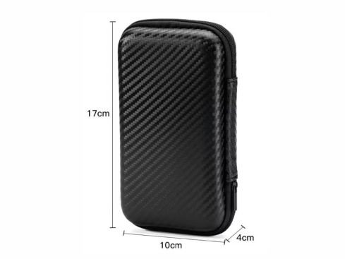 Schokbestendige Opbergtas / Hard Case voor OBD2 Tools – 15 x 23 cm